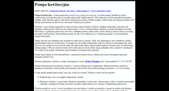 Desktop Screenshot of pompa-kawitacyjna.ekologika.com.pl