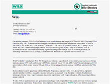 Tablet Screenshot of pompy-wilo.ekologika.com.pl