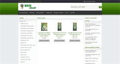 Desktop Screenshot of ekosklep.ekologika.com.pl