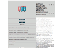 Tablet Screenshot of galmet.ekologika.com.pl