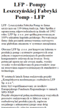 Mobile Screenshot of pompy-lfp.ekologika.com.pl