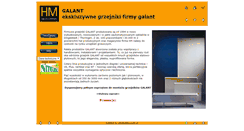 Desktop Screenshot of galant.ekologika.com.pl